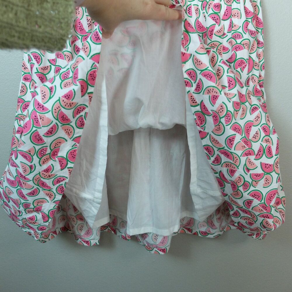 J Crew Factory Sleeveless Tiered Mini Dress in Cotton Poplin Size 2 - Picture 6 of 11